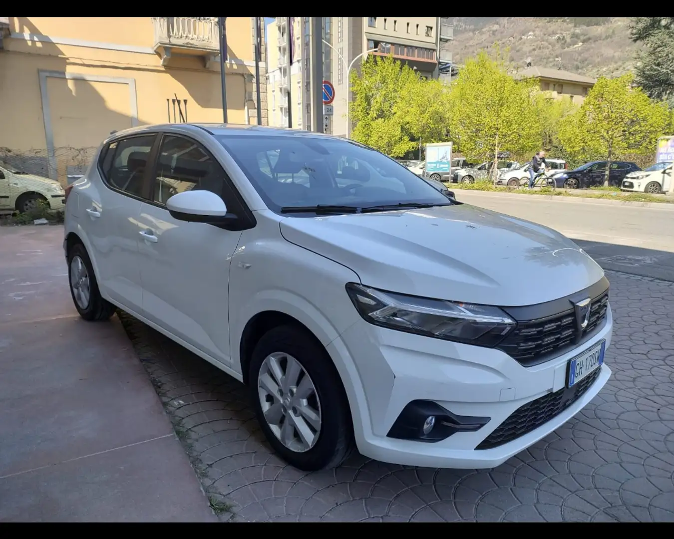 Dacia Sandero STREETWAY 1.0 TCE COMFORT SL DACIAPLUS 90CV Bianco - 1