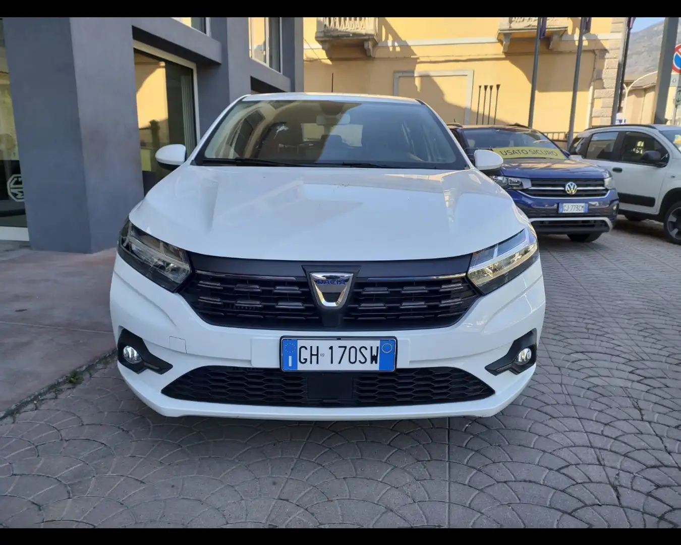 Dacia Sandero STREETWAY 1.0 TCE COMFORT SL DACIAPLUS 90CV Bianco - 2