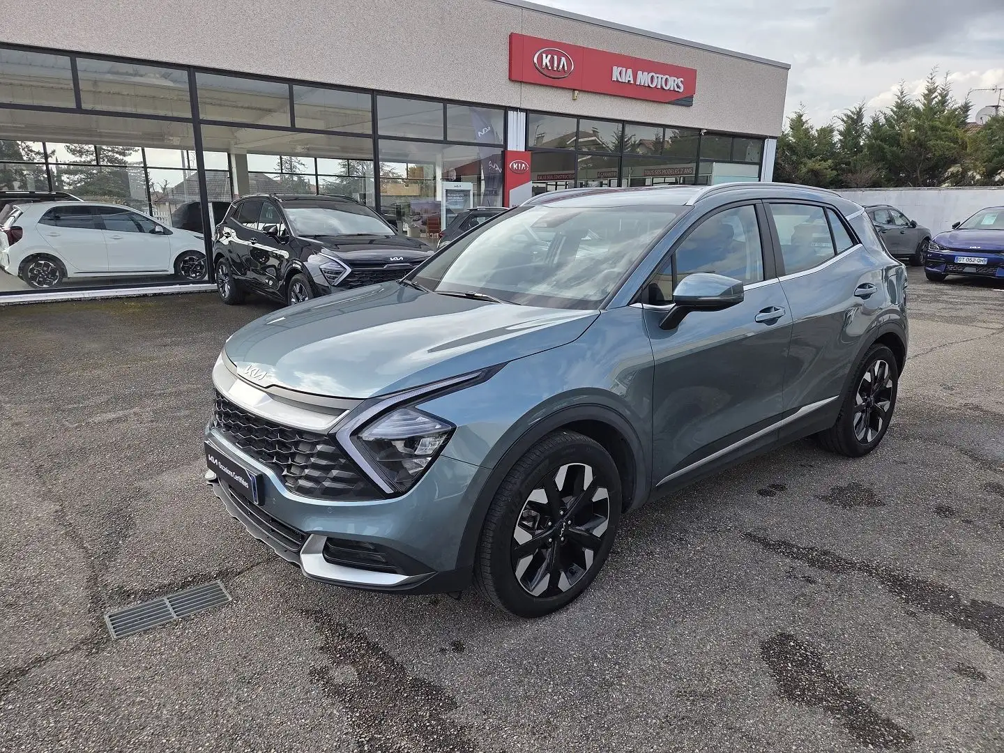 Kia Sportage 1.6 T-GDI 265CH PHEV ACTIVE BVA6 4X4 Gris - 1