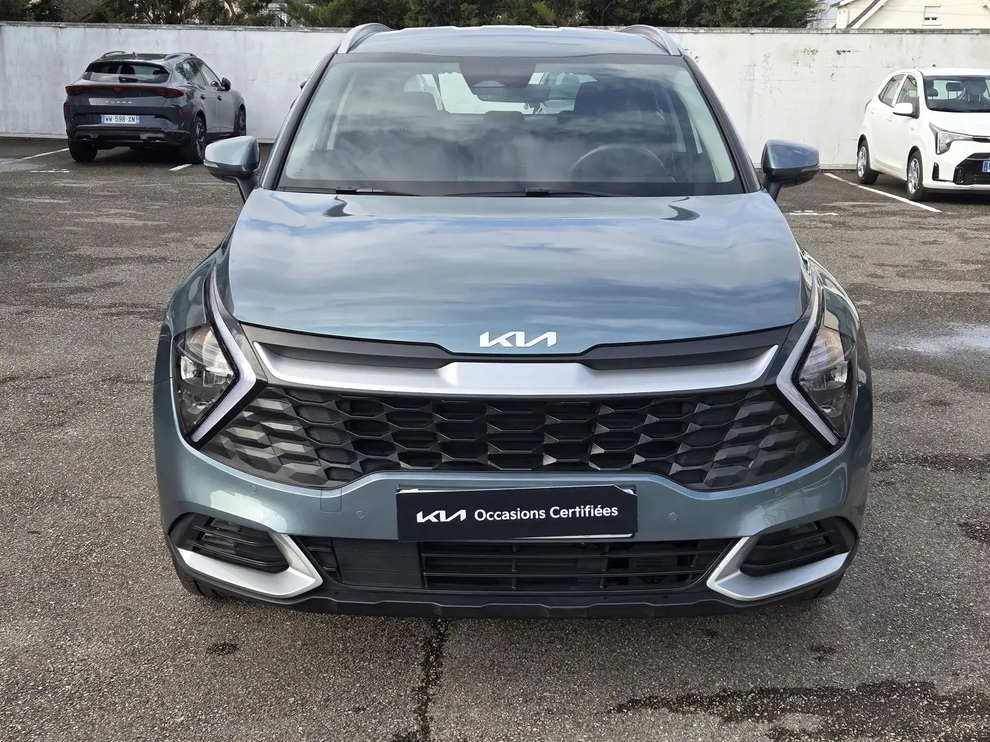 Kia Sportage 1.6 T-GDI 265CH PHEV ACTIVE BVA6 4X4 Gris - 2