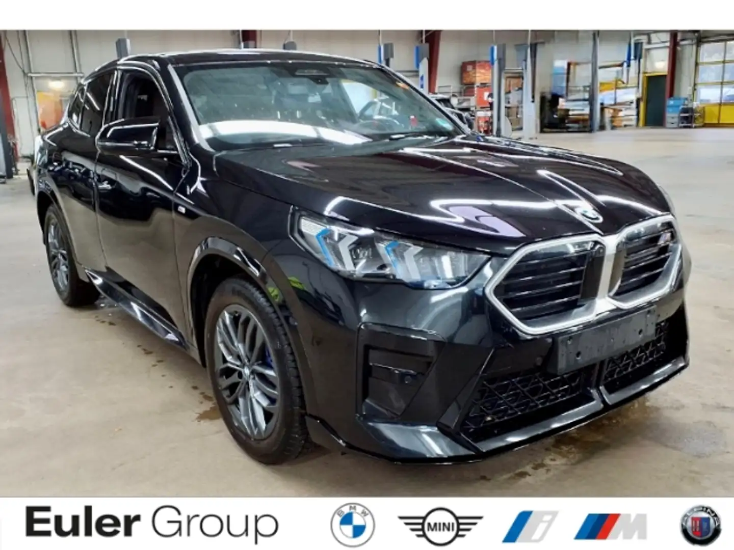 BMW X2 M35i xDrive IconGlow ad.M-FW H/K HUD DAProf PA+ Le Schwarz - 1