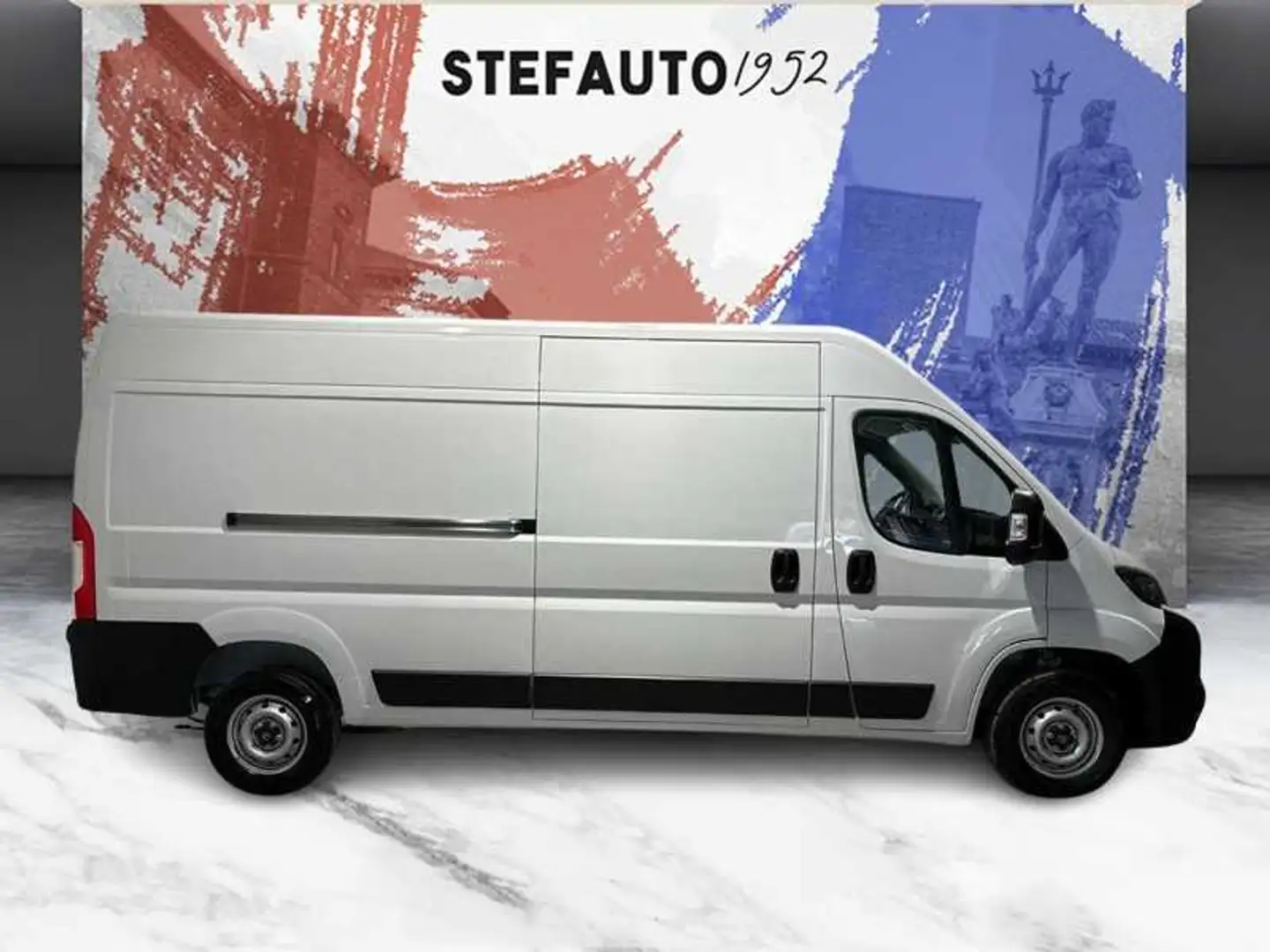 Citroen Jumper Furgone 35 L3H2 2.2 BlueHDi 140 cv S&S Bianco - 2