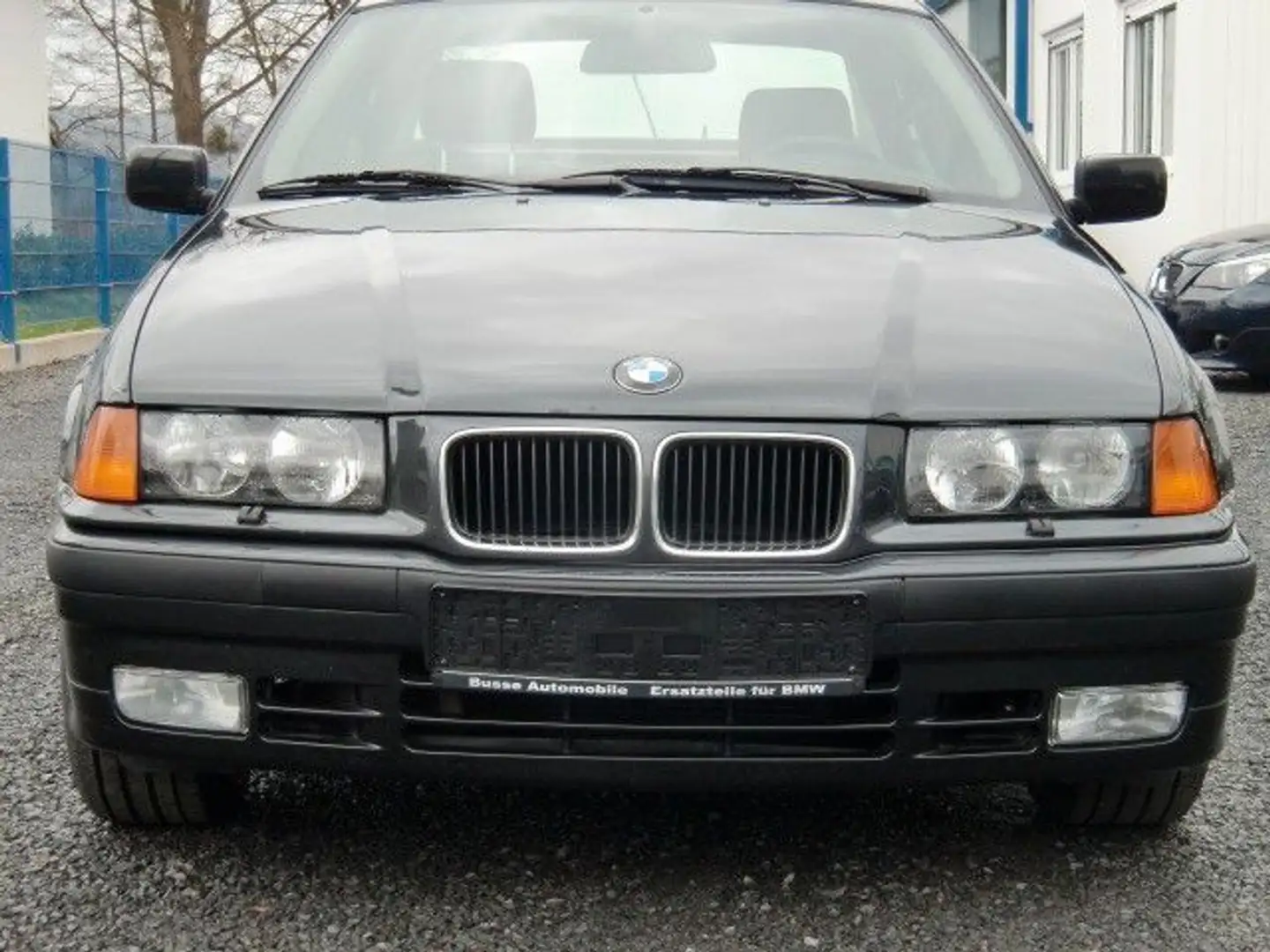 BMW 325 td, 30 Jahre Чорний - 2