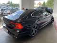 Volvo S90 R-Design 320ch T6 AWD Geartronic GPS CUIR T.O GAR 12M Noir - thumbnail 3