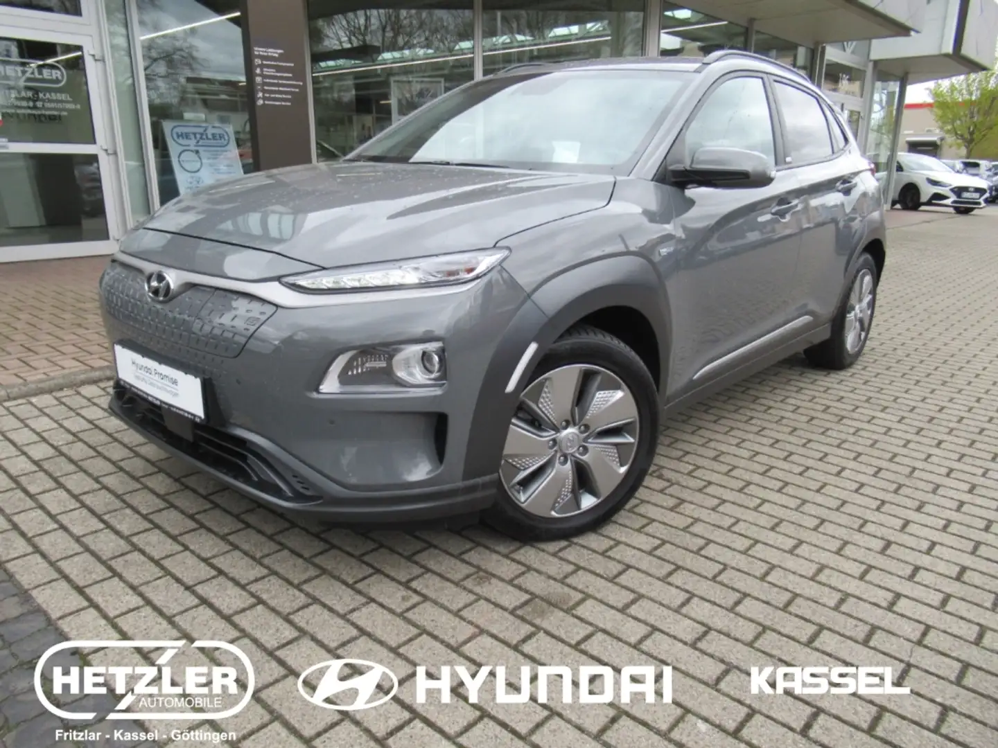 Hyundai KONA 2WD EV Style HUD StandHZG Navi Soundsystem LED ACC Grau - 1