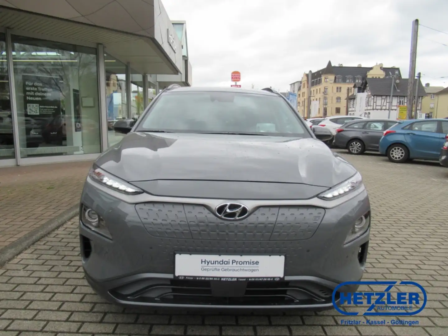 Hyundai KONA 2WD EV Style HUD StandHZG Navi Soundsystem LED ACC Grau - 2