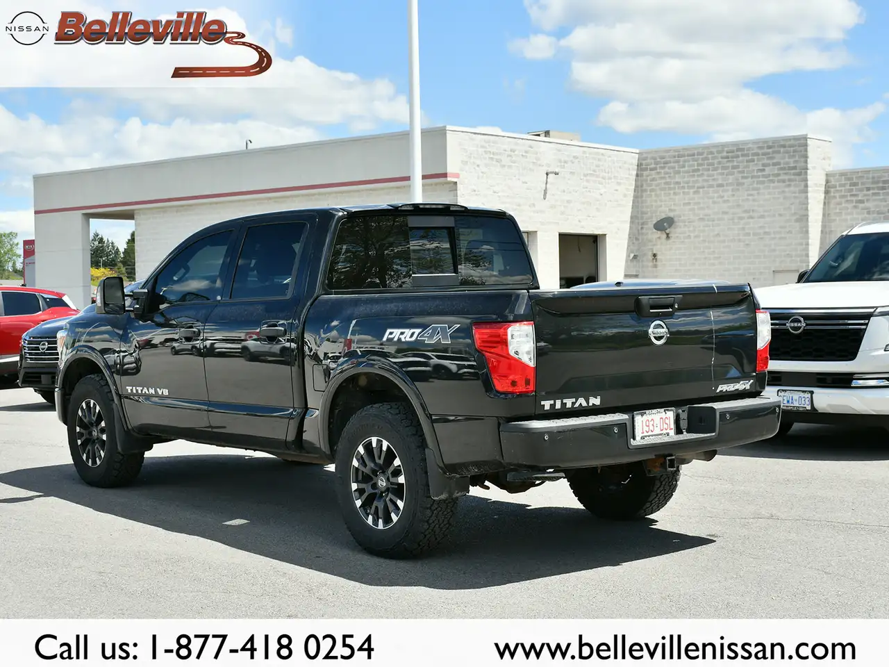 Nissan Titan снимка Nissan Titan