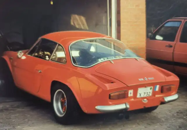 Alpine A110 Fasa-Renault / Restauration-Projekt
