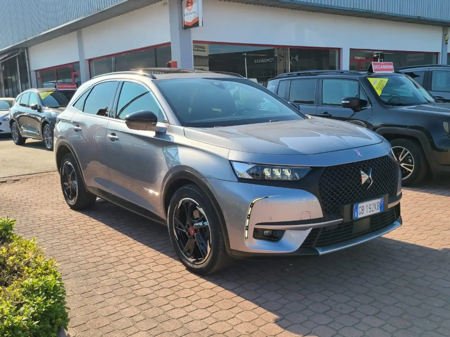 DS Automobiles DS 7 Crossback PureTech 180 aut. Grand Chic Performance Line Grigio - 1