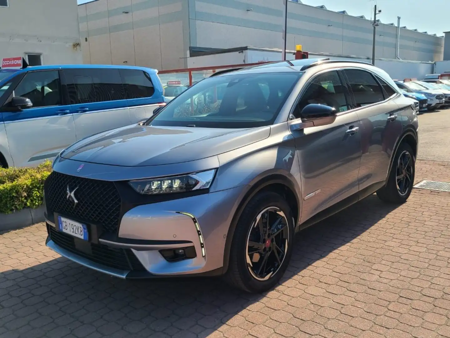 DS Automobiles DS 7 Crossback PureTech 180 aut. Grand Chic Performance Line Grigio - 2