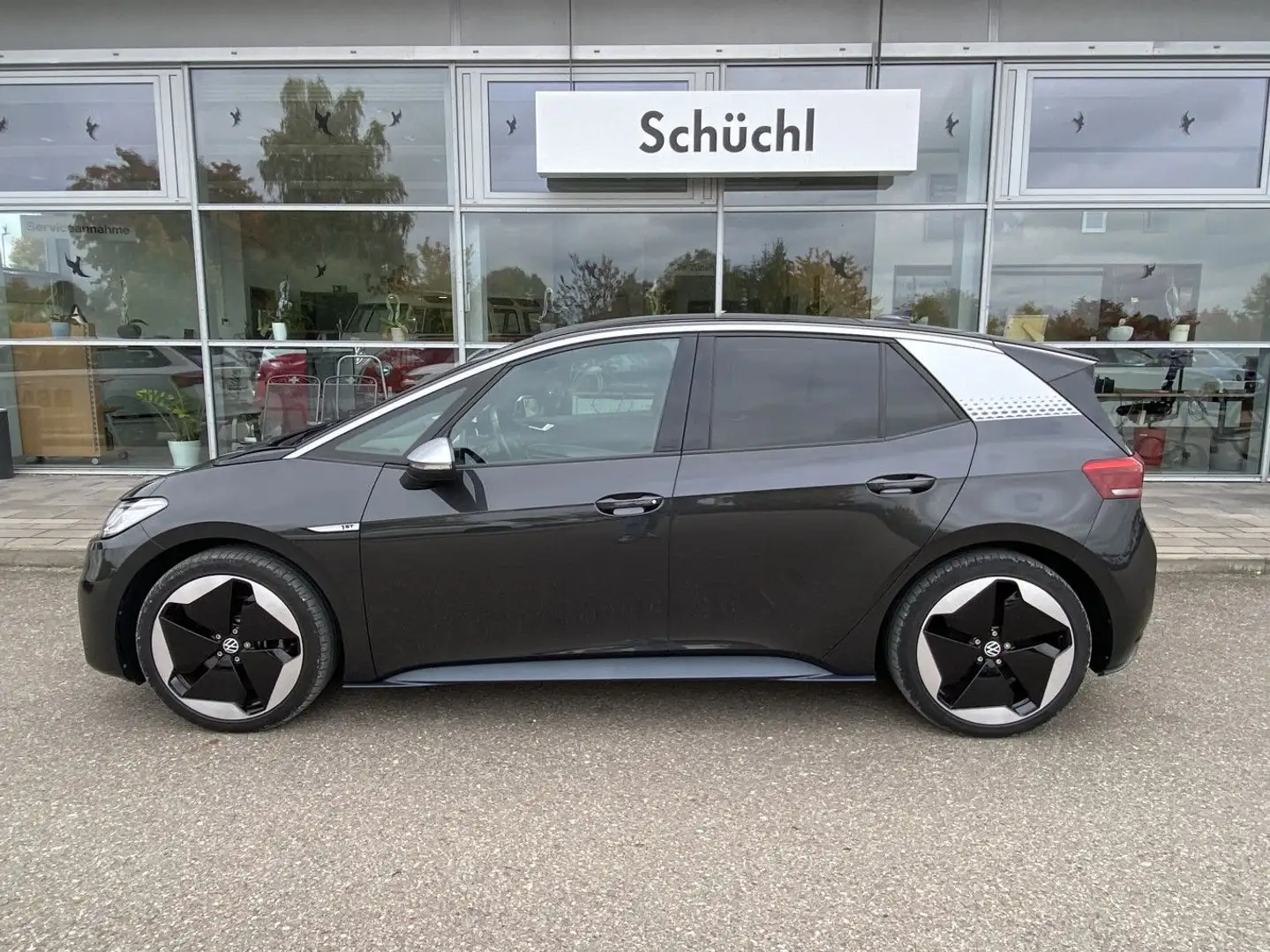 Volkswagen ID.3 PRO PERFORMANCE WÄRMEPUMPE5-SITZER+20"+NAV Gris - 2