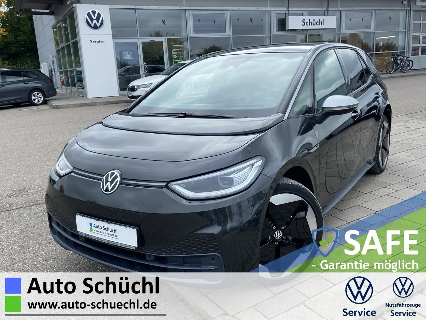 Volkswagen ID.3 PRO PERFORMANCE WÄRMEPUMPE5-SITZER+20"+NAV Gris - 1