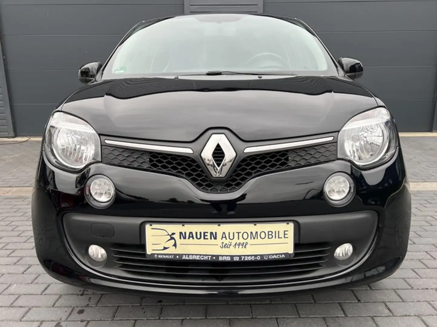 Renault Twingo Intens Automatik+Klima+Alus+Tempomat+ Schwarz - 2