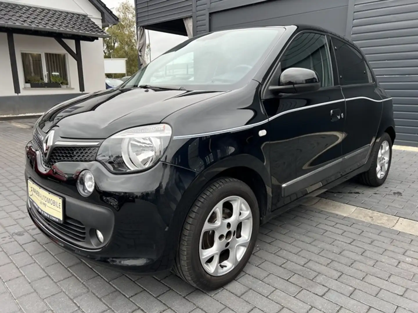 Renault Twingo Intens Automatik+Klima+Alus+Tempomat+ Schwarz - 1