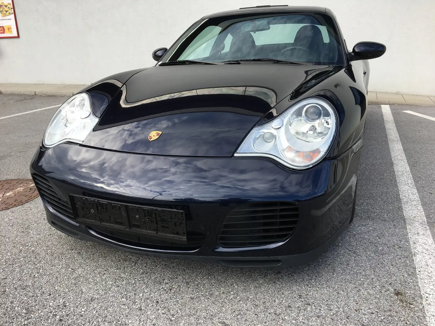 Porsche 996 911 Carrera 4S Coupé Tiptronic S Blau - 1