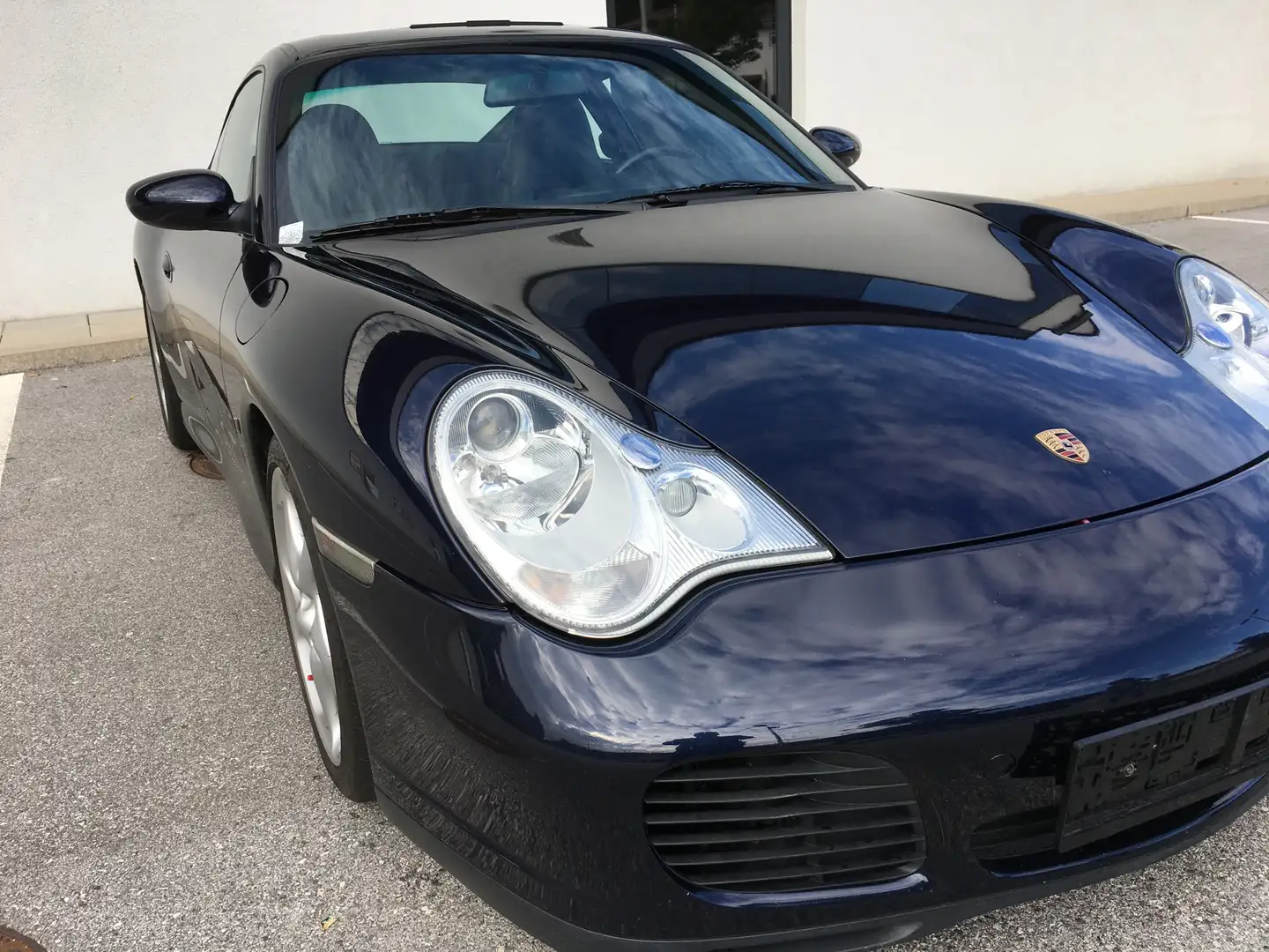Porsche 996 911 Carrera 4S Coupé Tiptronic S Blau - 2