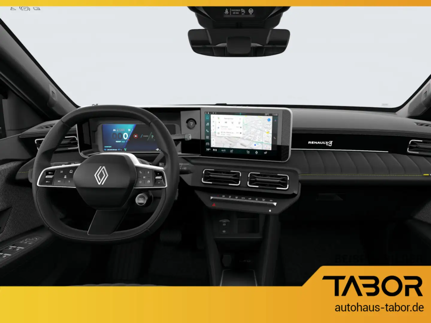 Renault R 4 Iconic 150 Comfort Range el Heckkl UVP-1%* Czerwony - 2