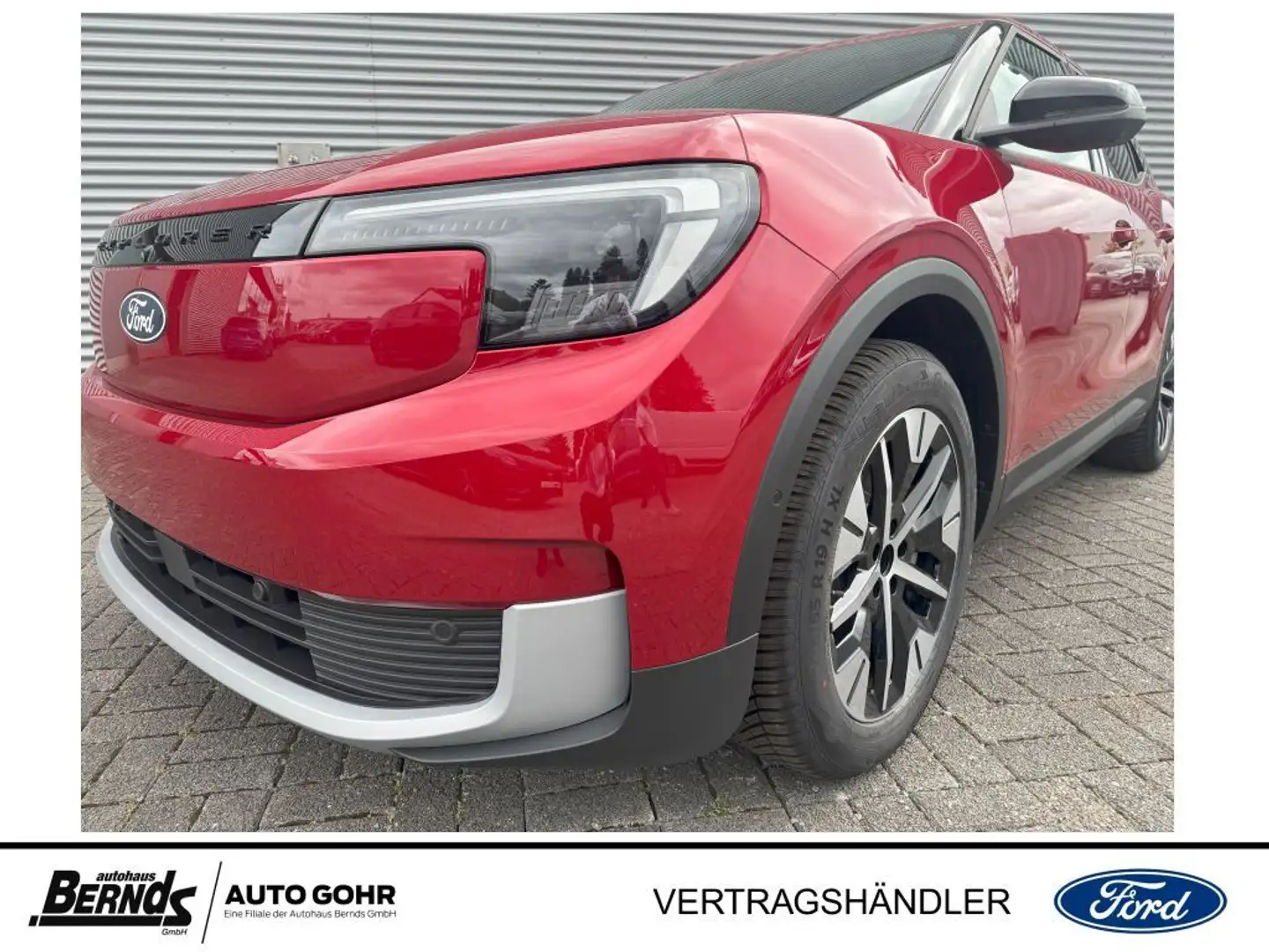 Ford Explorer Explorer Extended Range 77 kWh Heckantrieb Rot - 2