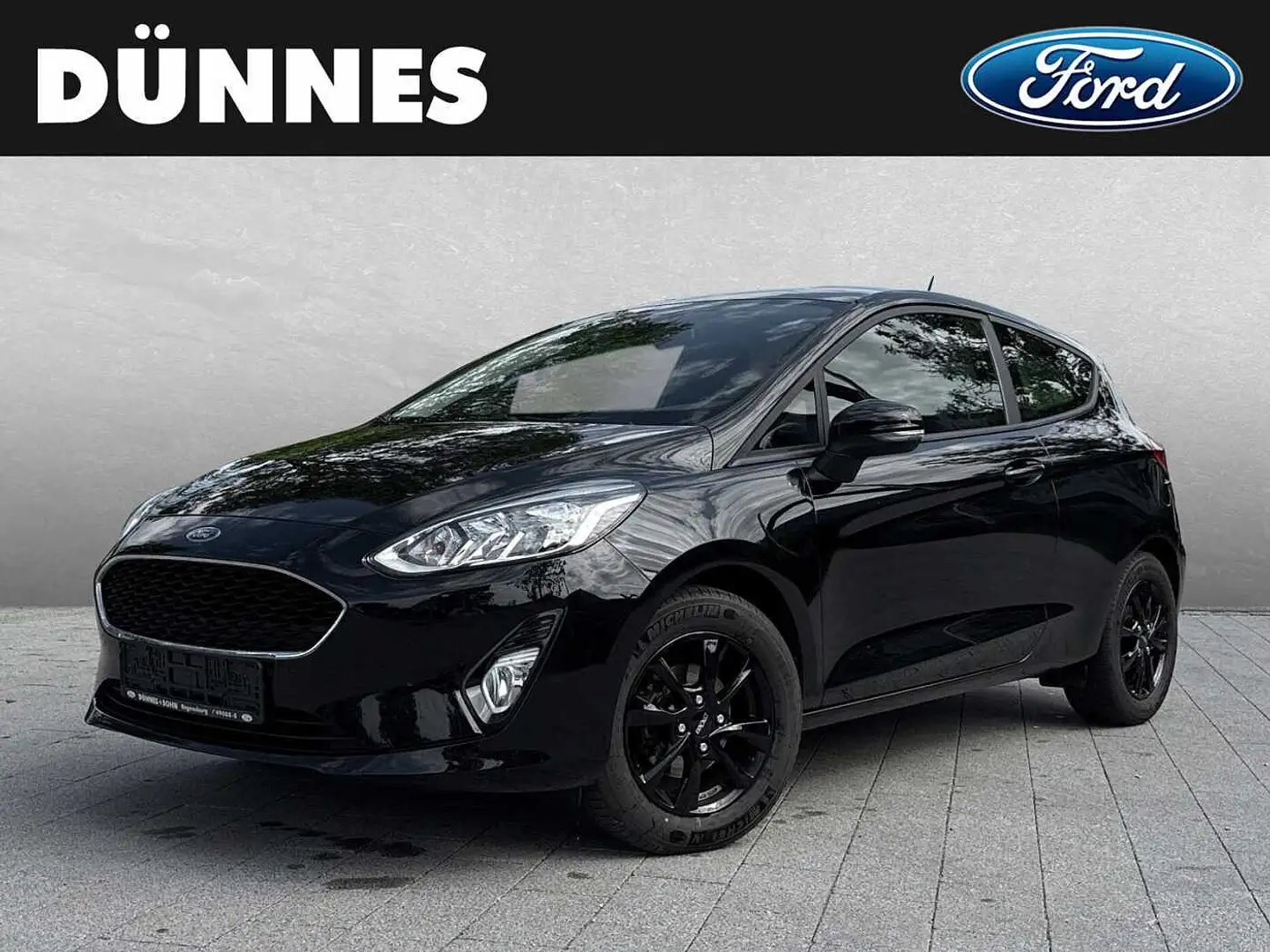Ford Fiesta 1.0 EcoBoost COOL & CONNECT Siyah - 1