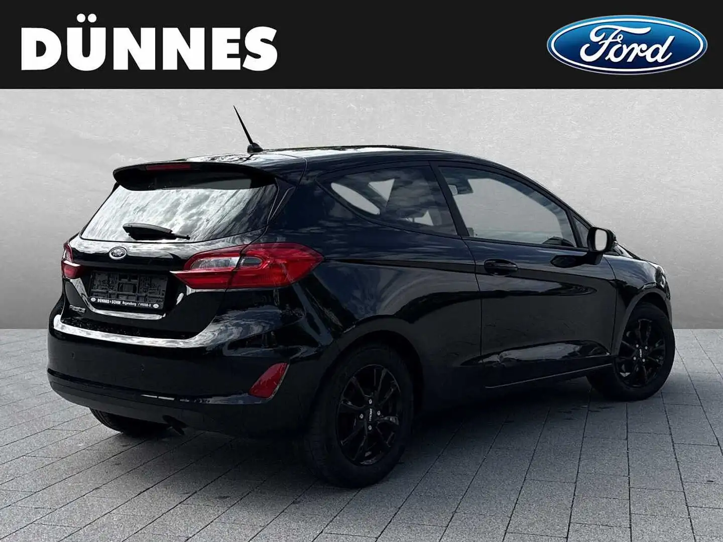 Ford Fiesta 1.0 EcoBoost COOL & CONNECT Siyah - 2