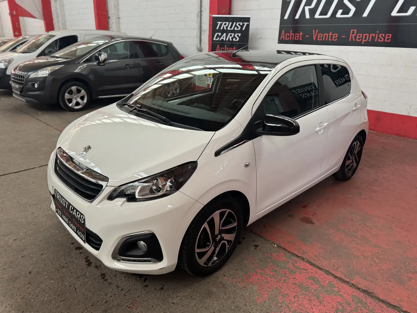 Peugeot 108 1.0 VTi Allure 12 MOIS DE GARANTIE Wit - 2