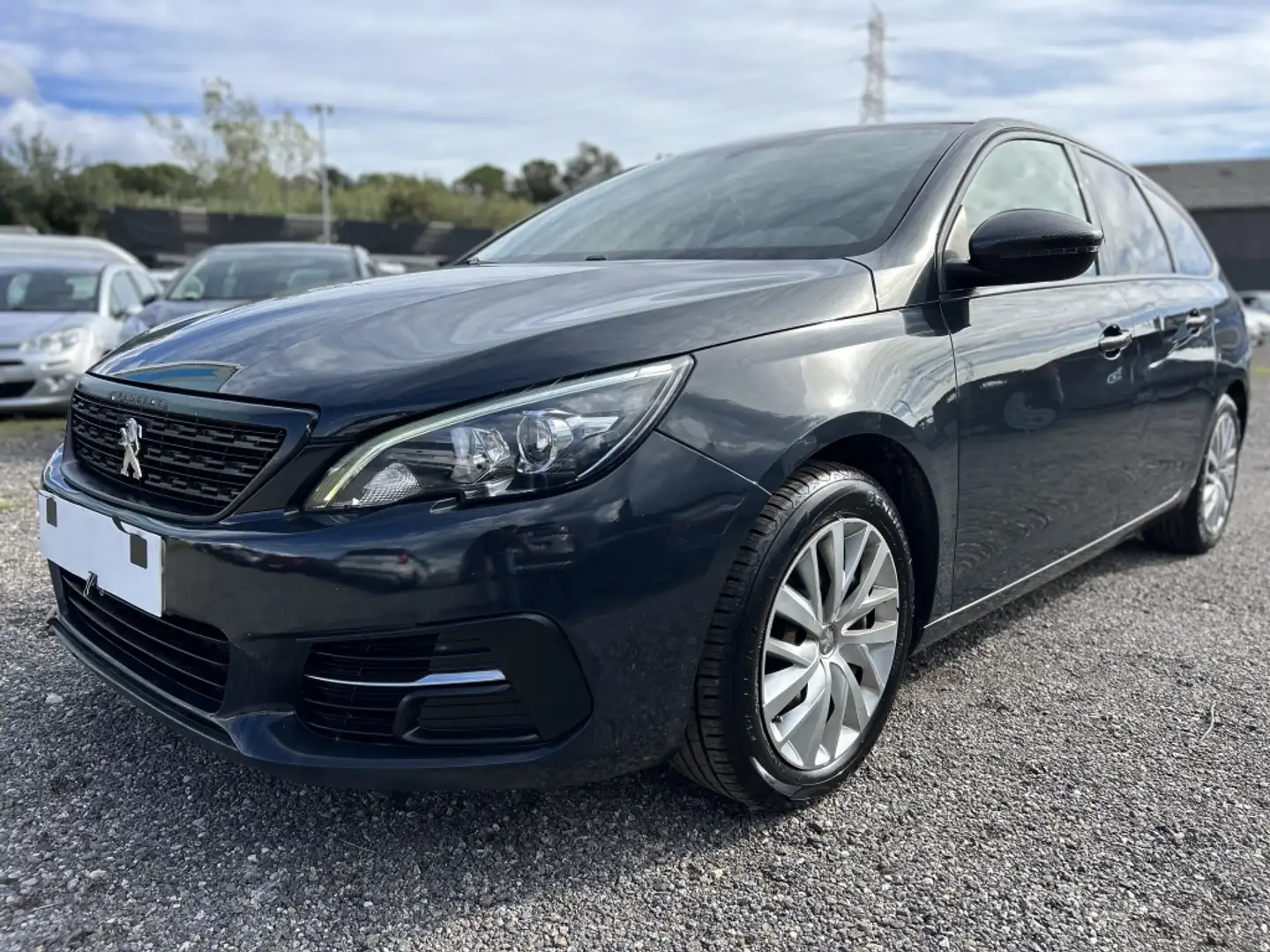 Peugeot 308 1.5BlueHDi S&S Active 130 Negro - 1