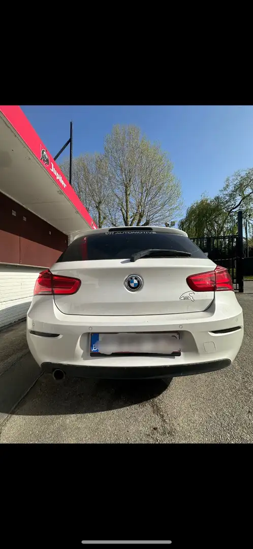 BMW 116 116i Wit - 2