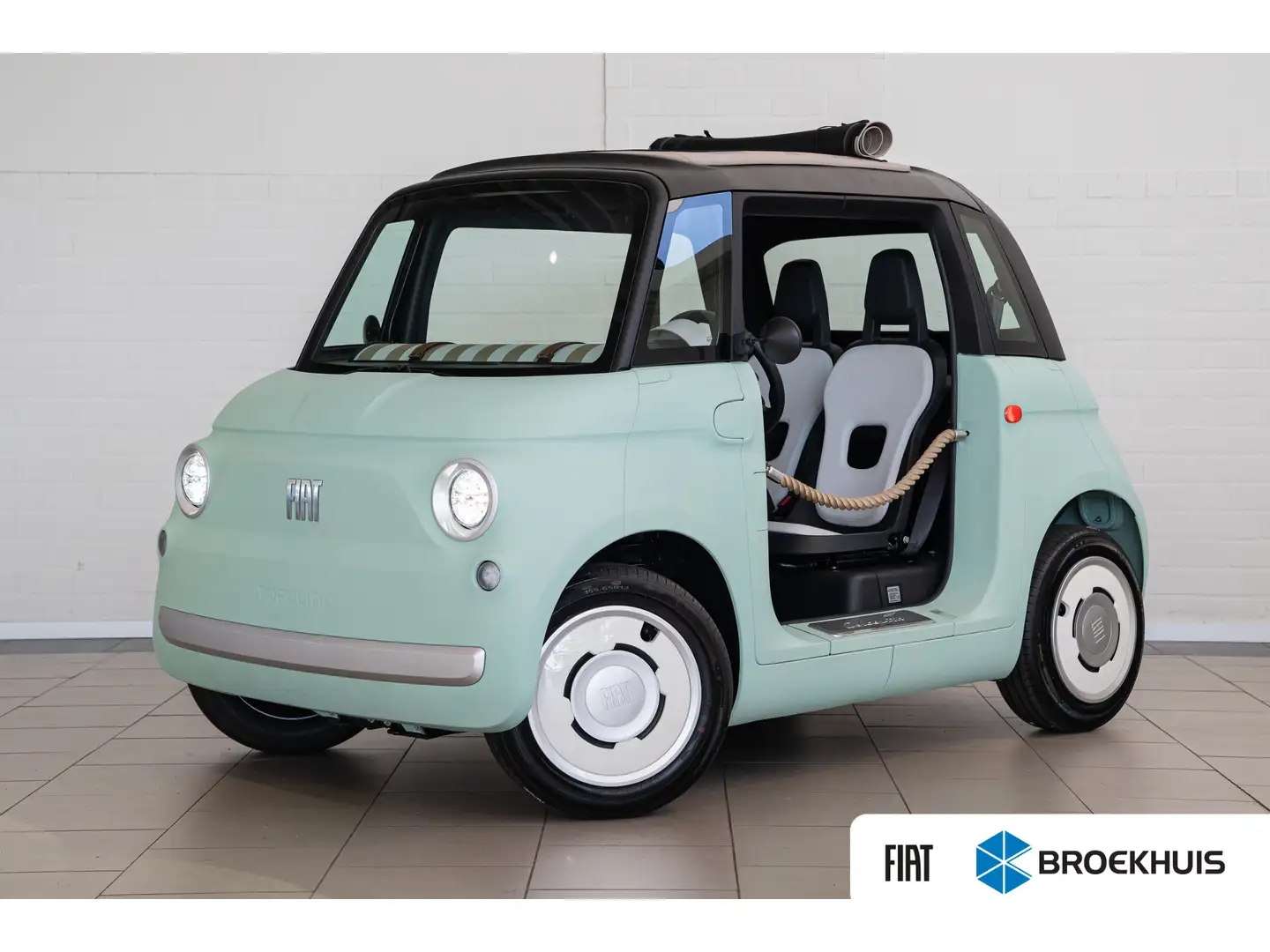Fiat Topolino Dolcevita Vanaf 16 Jaar, 100% Elektrisch 100% Summ Azul - 1