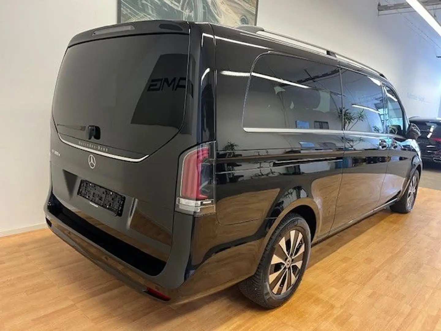 Mercedes-Benz V 300 Avantgarde Facelift Extralang Leder Schwarz - 2
