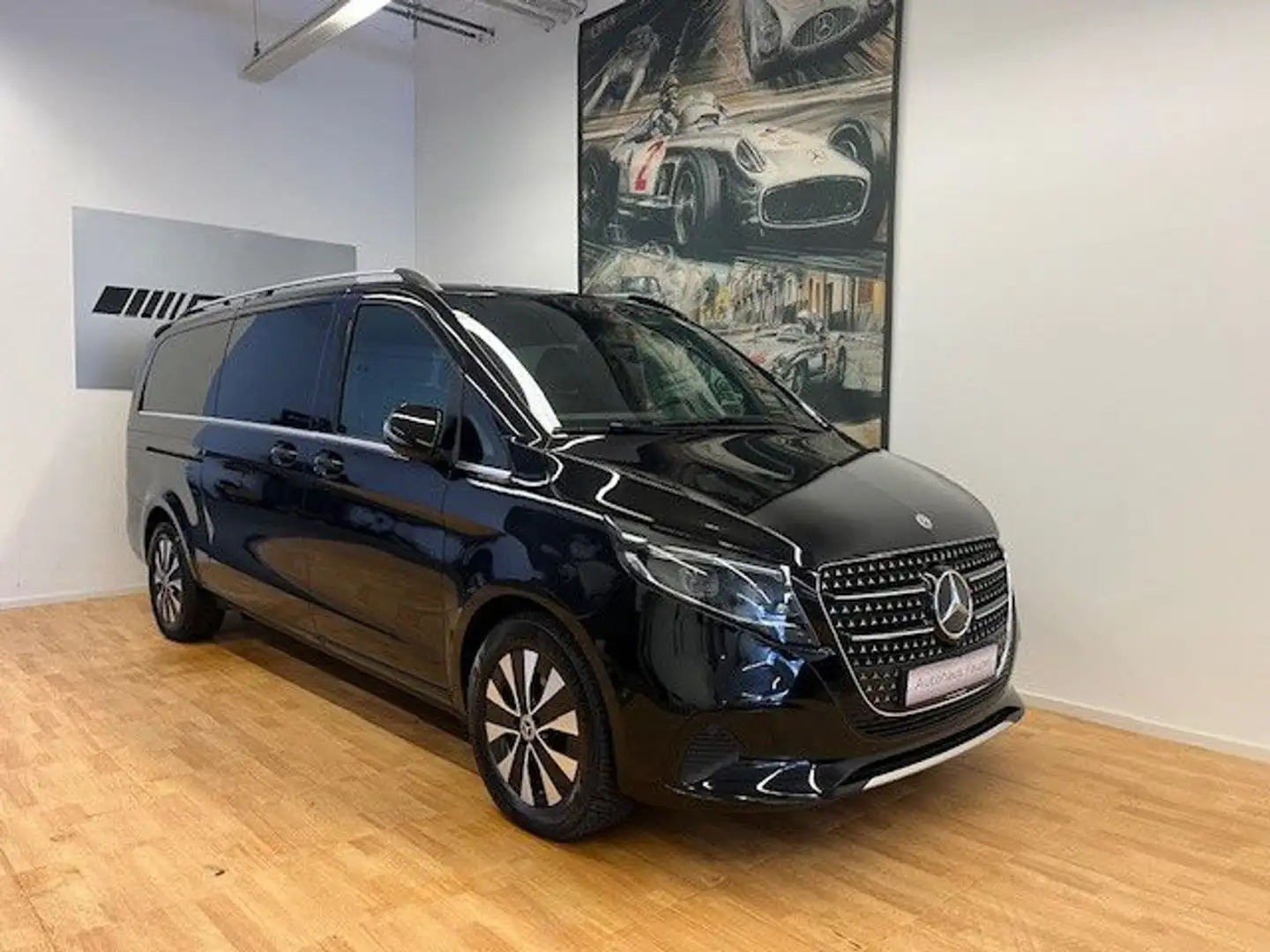 Mercedes-Benz V 300 Avantgarde Facelift Extralang Leder Schwarz - 1