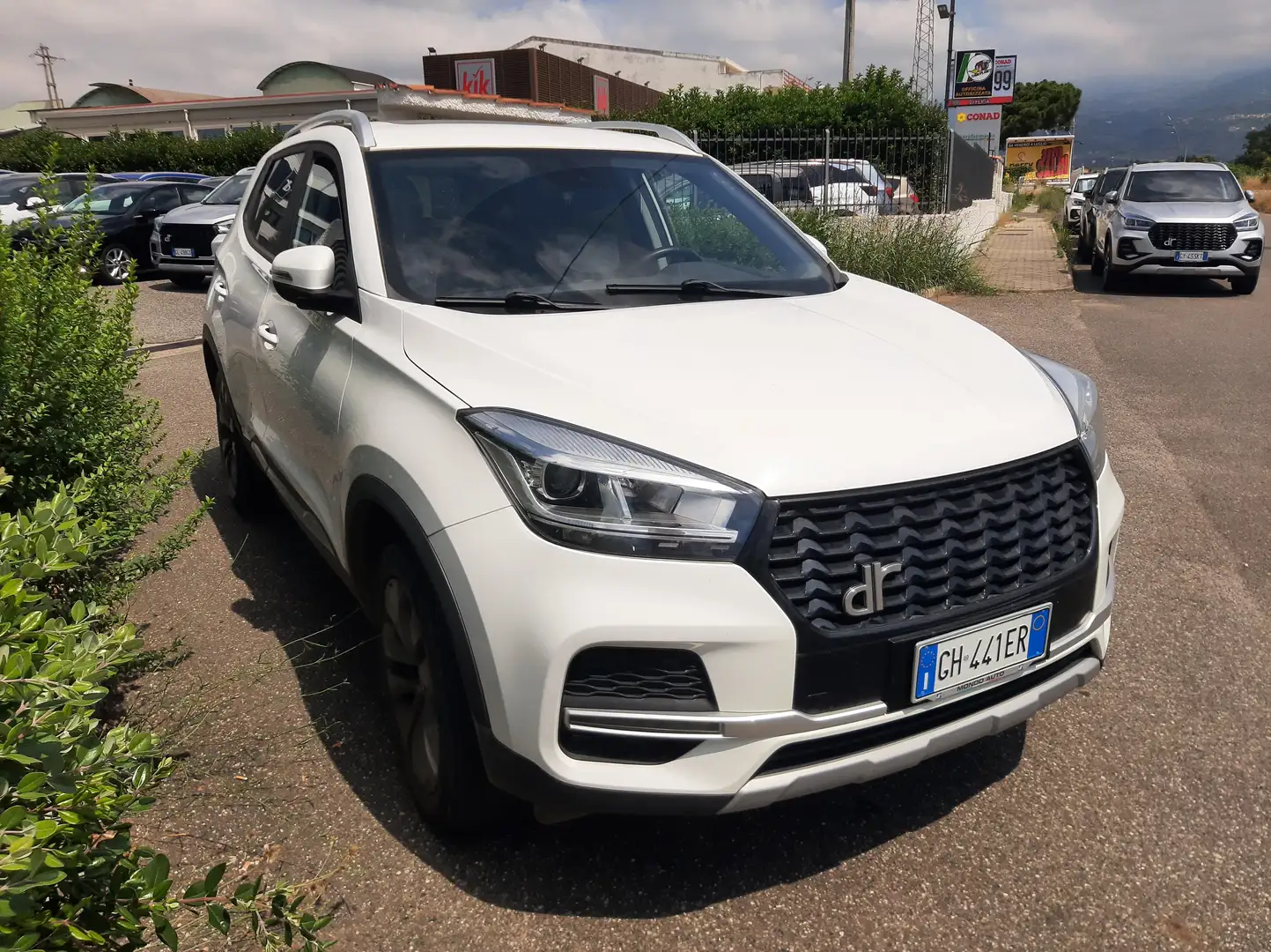 DR Automobiles DR4 DR 4.0 4.0 1.5 Gpl 114cv Biały - 1
