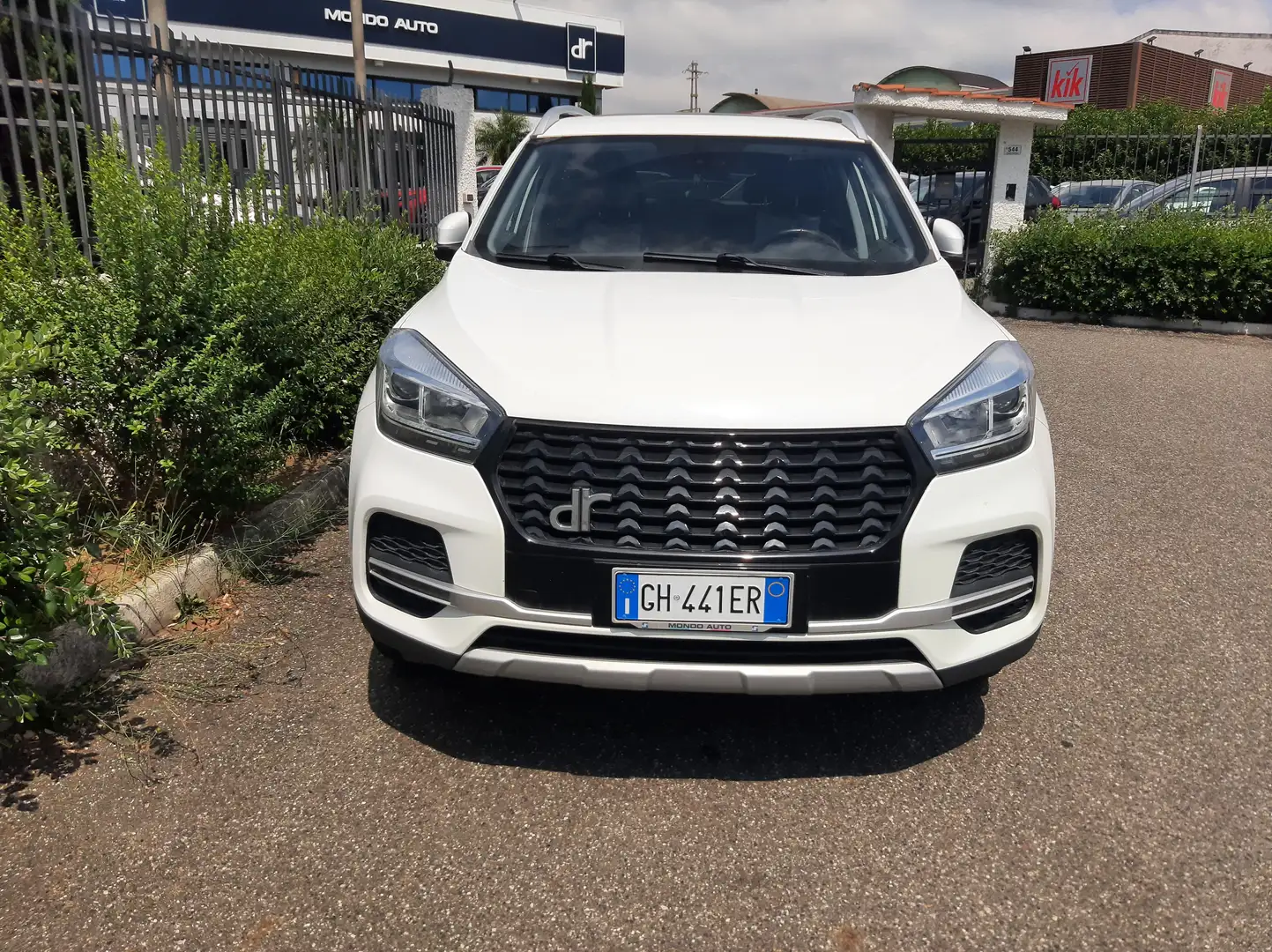 DR Automobiles DR4 DR 4.0 4.0 1.5 Gpl 114cv Biały - 2