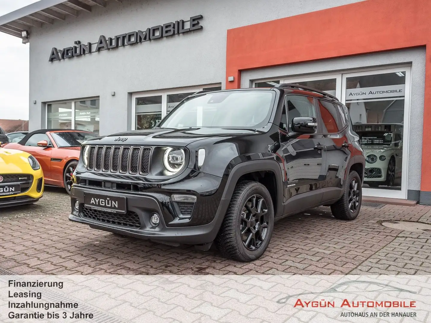 Jeep Renegade RENEGADE 1.3l PHEV 177kW Upland SONDERZINS 4,99% Noir - 1