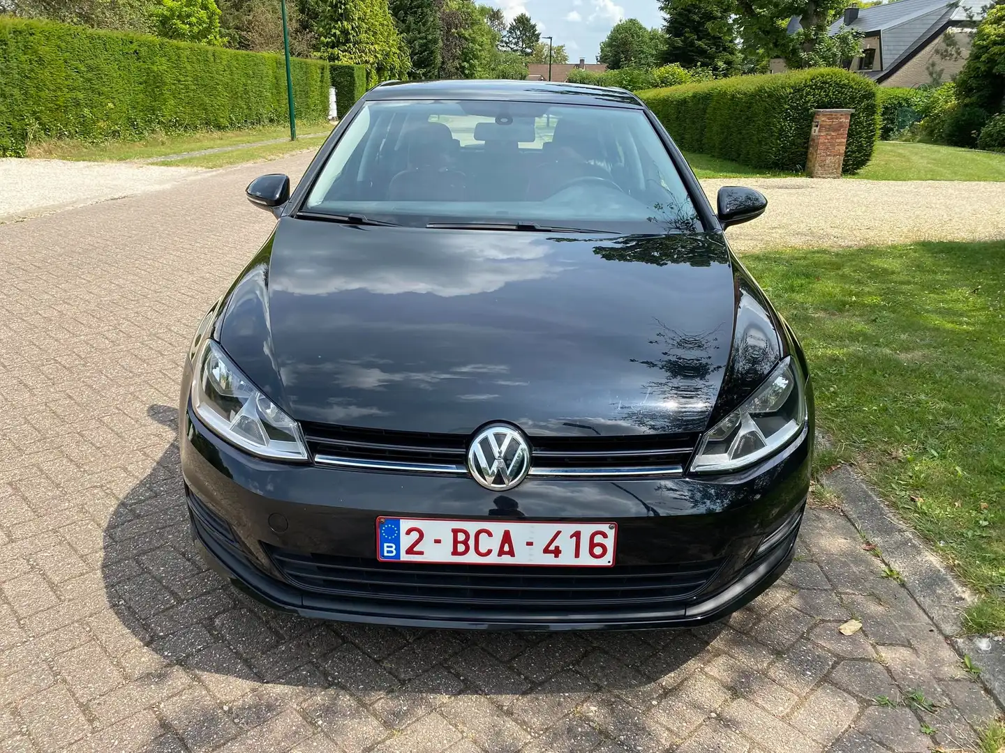Volkswagen Golf 1.4 TSI Trendline Zwart - 2