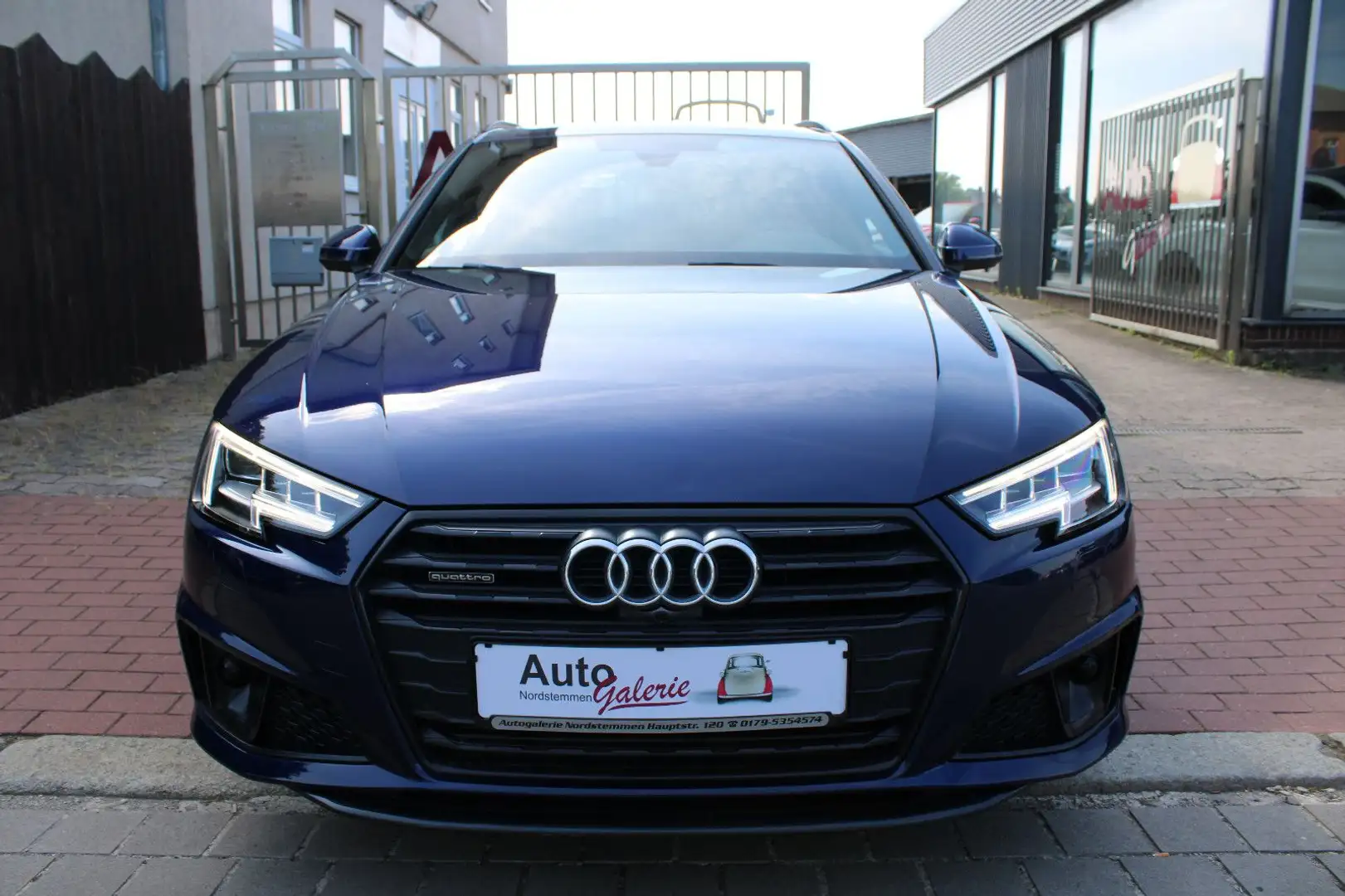 Audi A4 Avant 50 quattro|S-Line|Automatik|Pano|Raute Bleu - 2