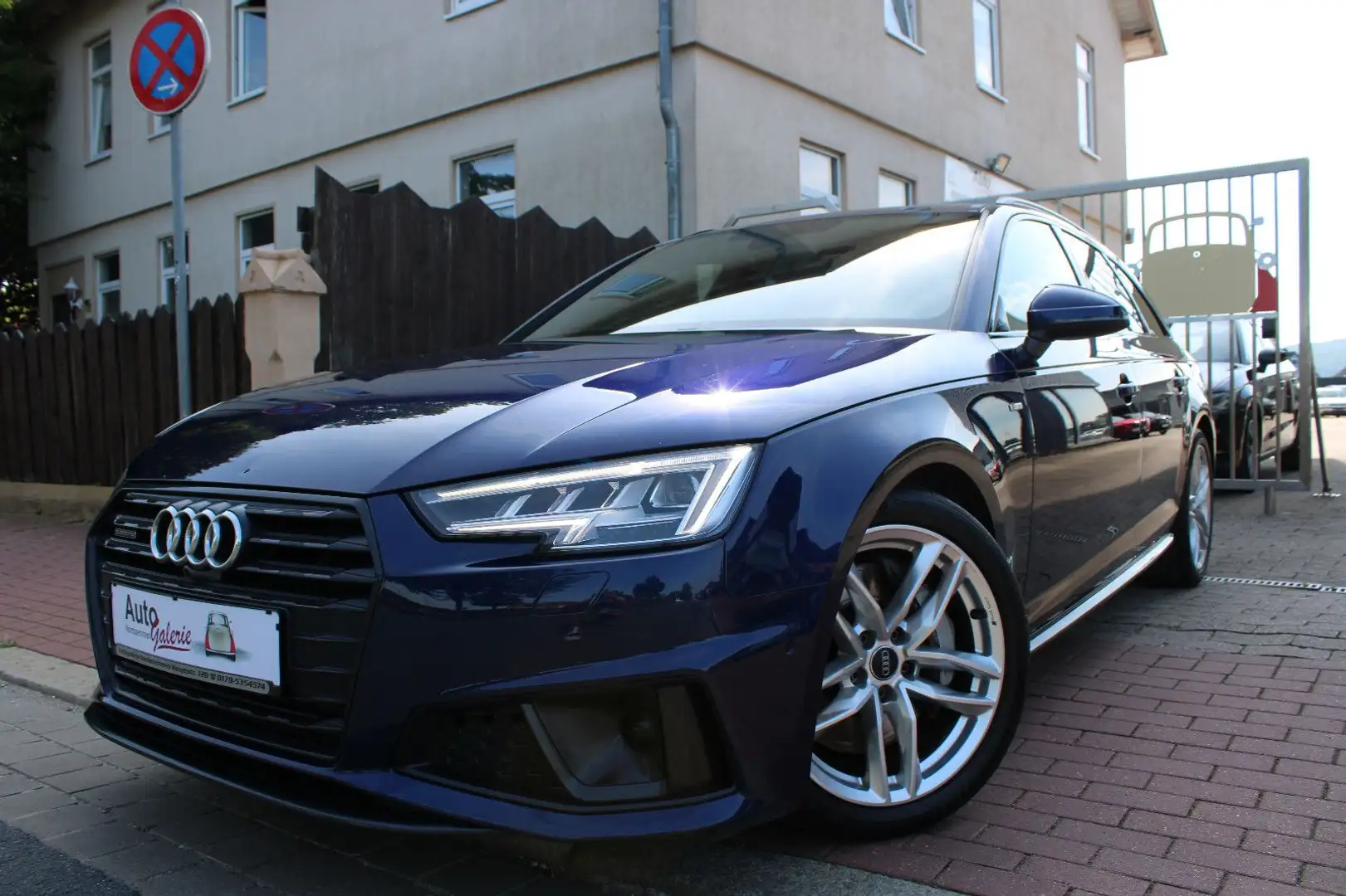Audi A4 Avant 50 quattro|S-Line|Automatik|Pano|Raute Bleu - 1