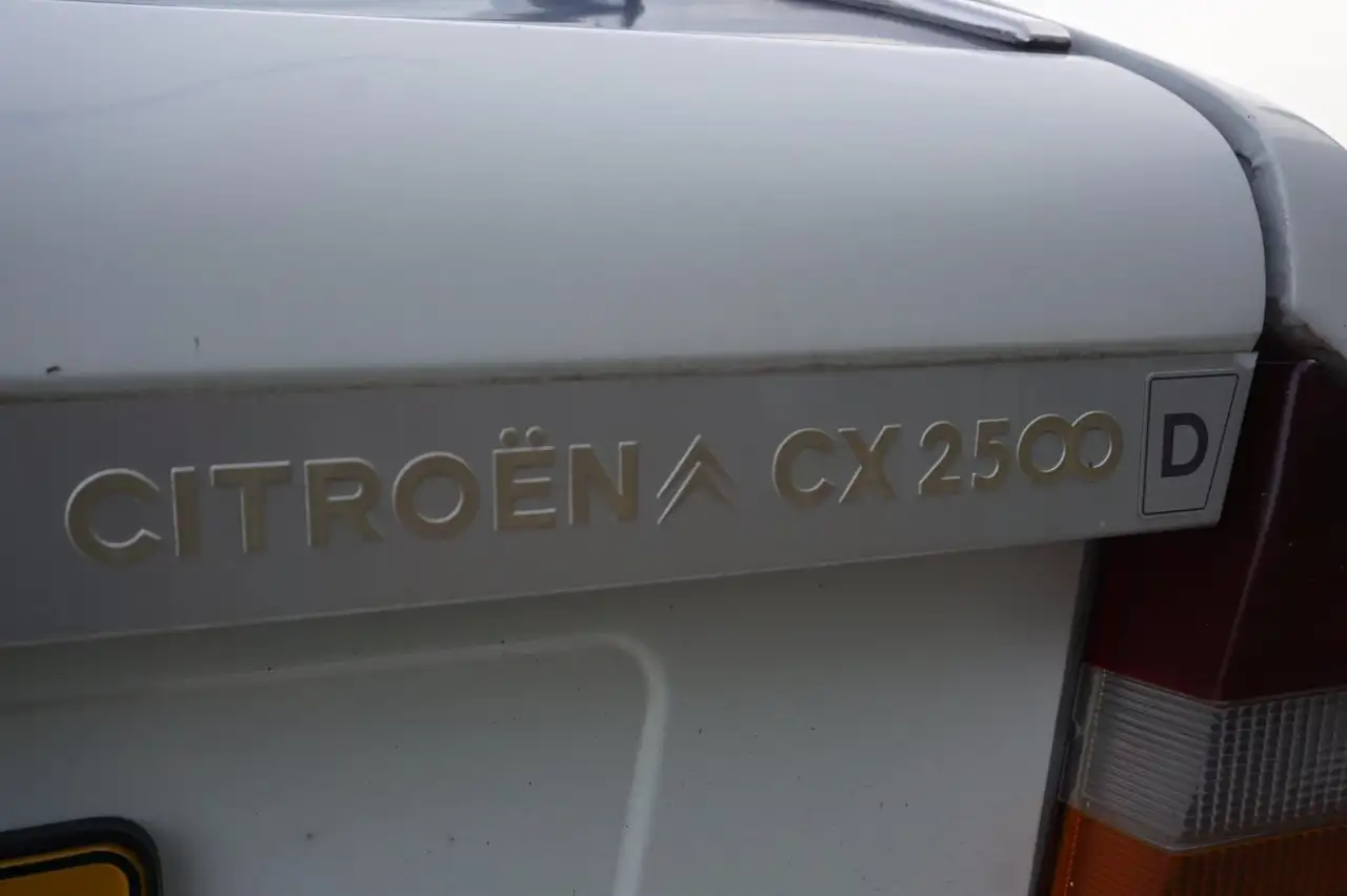 Citroen CX Citroën CX 2500 Diesel Pallas – 1979, foto 4
