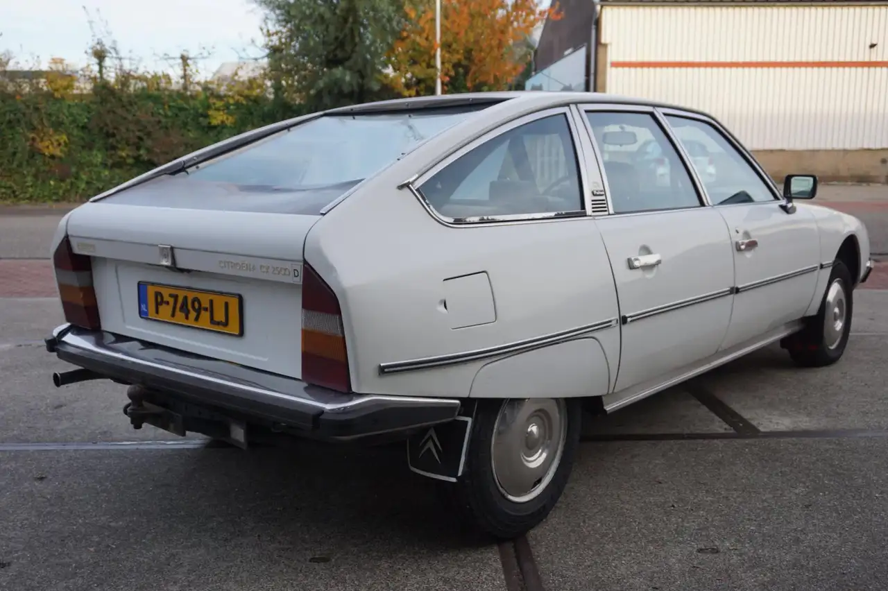 Citroen CX Citroën CX 2500 Diesel Pallas – 1979, foto 2