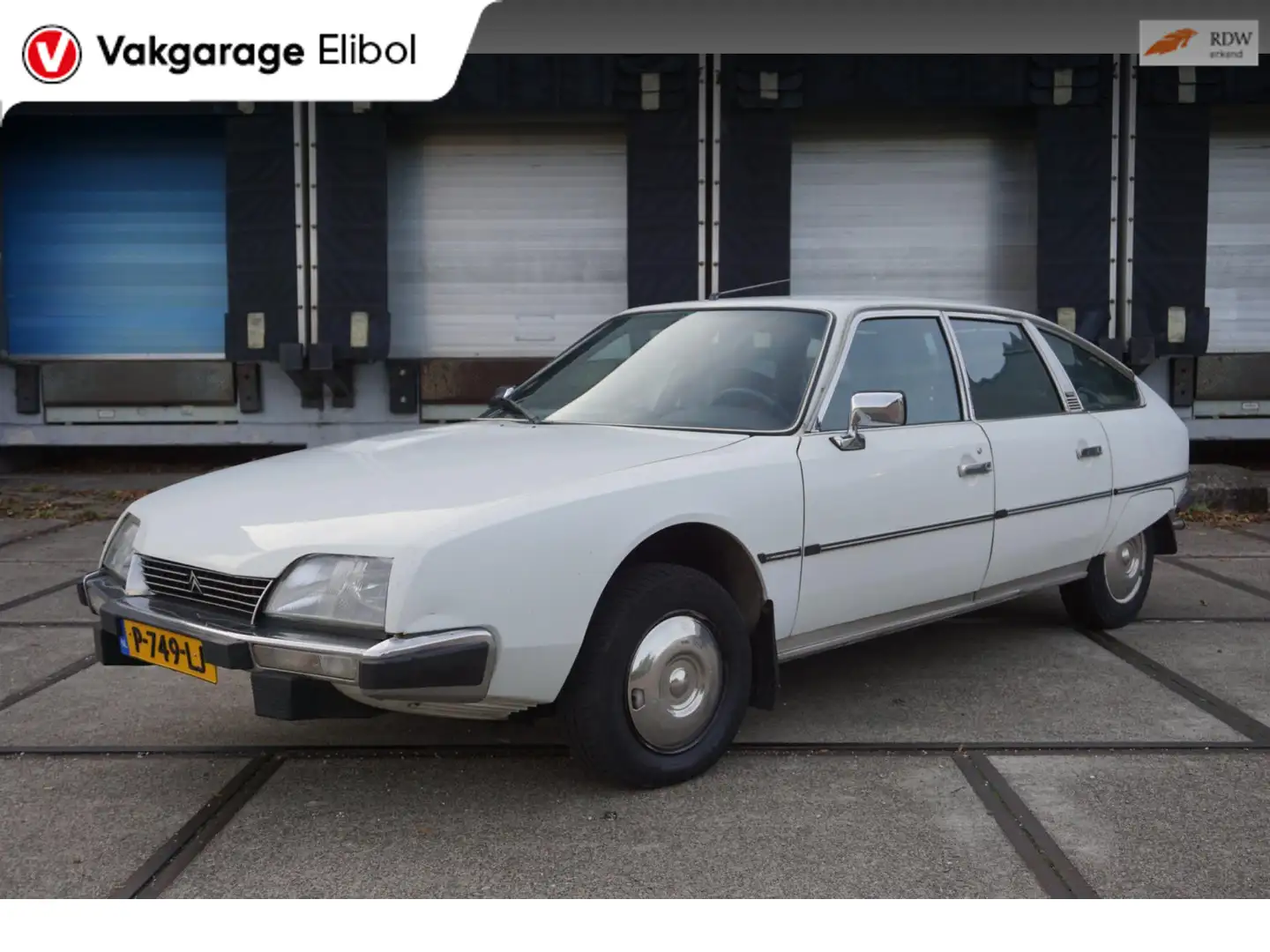 Citroen CX Citroën CX 2500 Diesel Pallas – 1979 Білий - 1