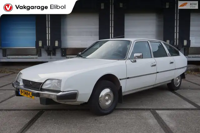 Citroen CX Citroën CX 2500 Diesel Pallas – 1979
