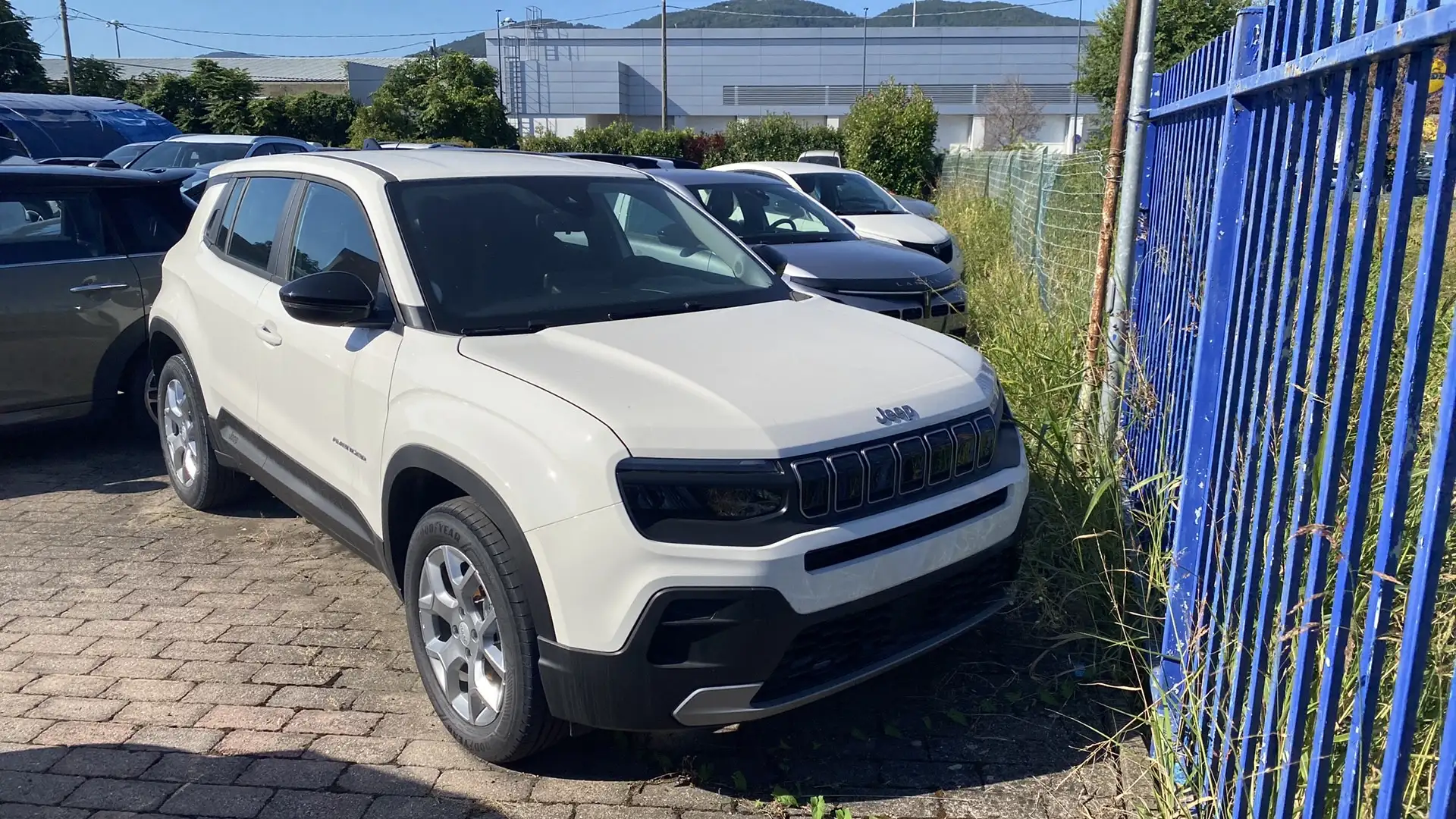 Jeep Avenger Avenger 1.2 turbo Altitude fwd 100cv Bianco - 2