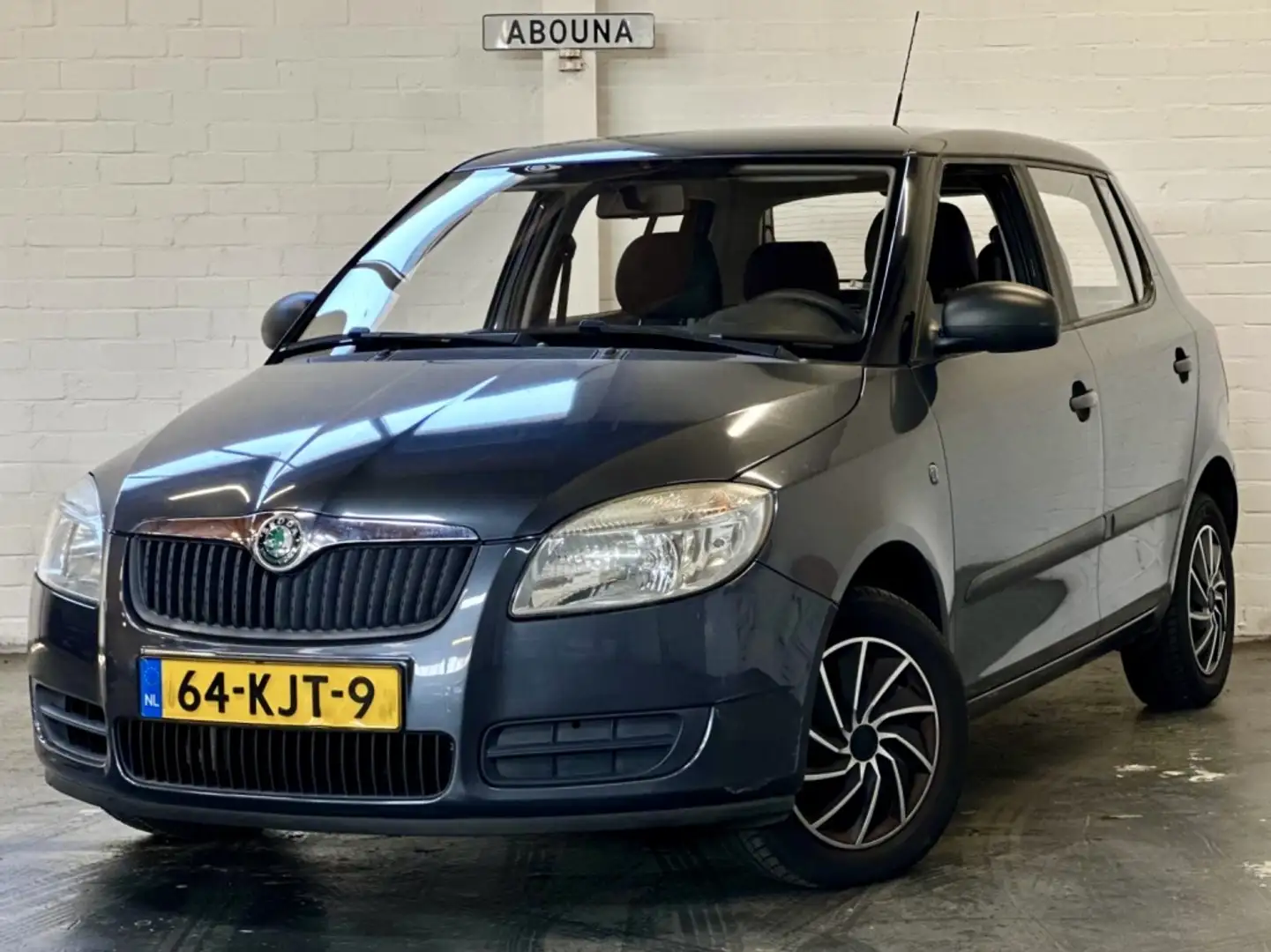 Skoda Fabia 1.2 Drive |Airco |Stuurbkr |Nieuwe APK |NAP Grau - 1