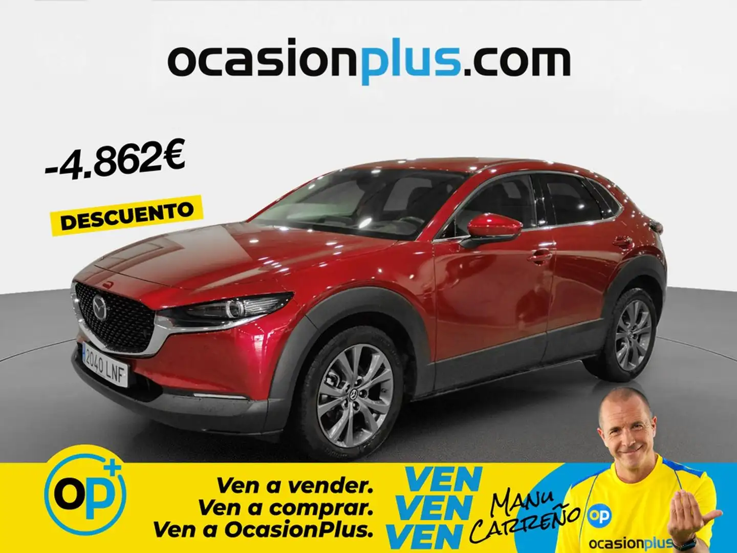 Mazda CX-30 2.0 Skyactiv-X Zenith Black Safety 2WD Aut 137kW Rojo - 1