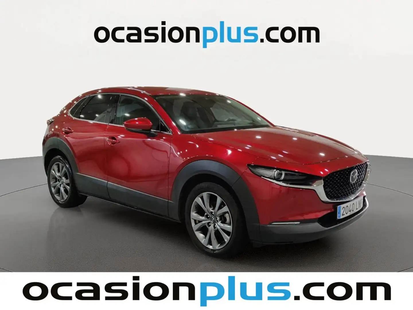 Mazda CX-30 2.0 Skyactiv-X Zenith Black Safety 2WD Aut 137kW Rojo - 2