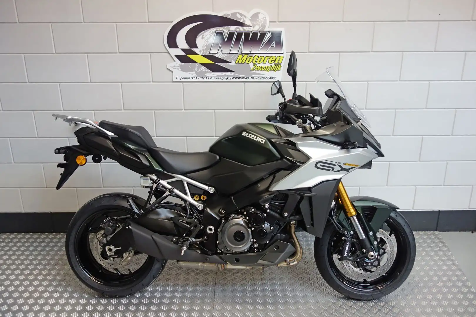 Suzuki GSX-S 1000GX Vert - 1