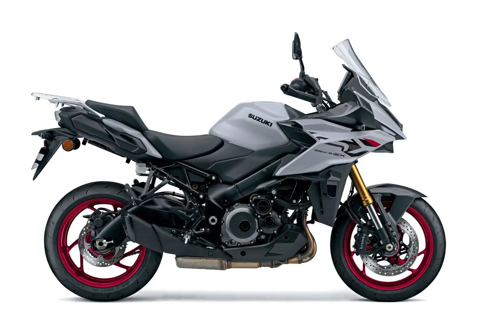 Suzuki GSX-S 1000GX Gris - 1