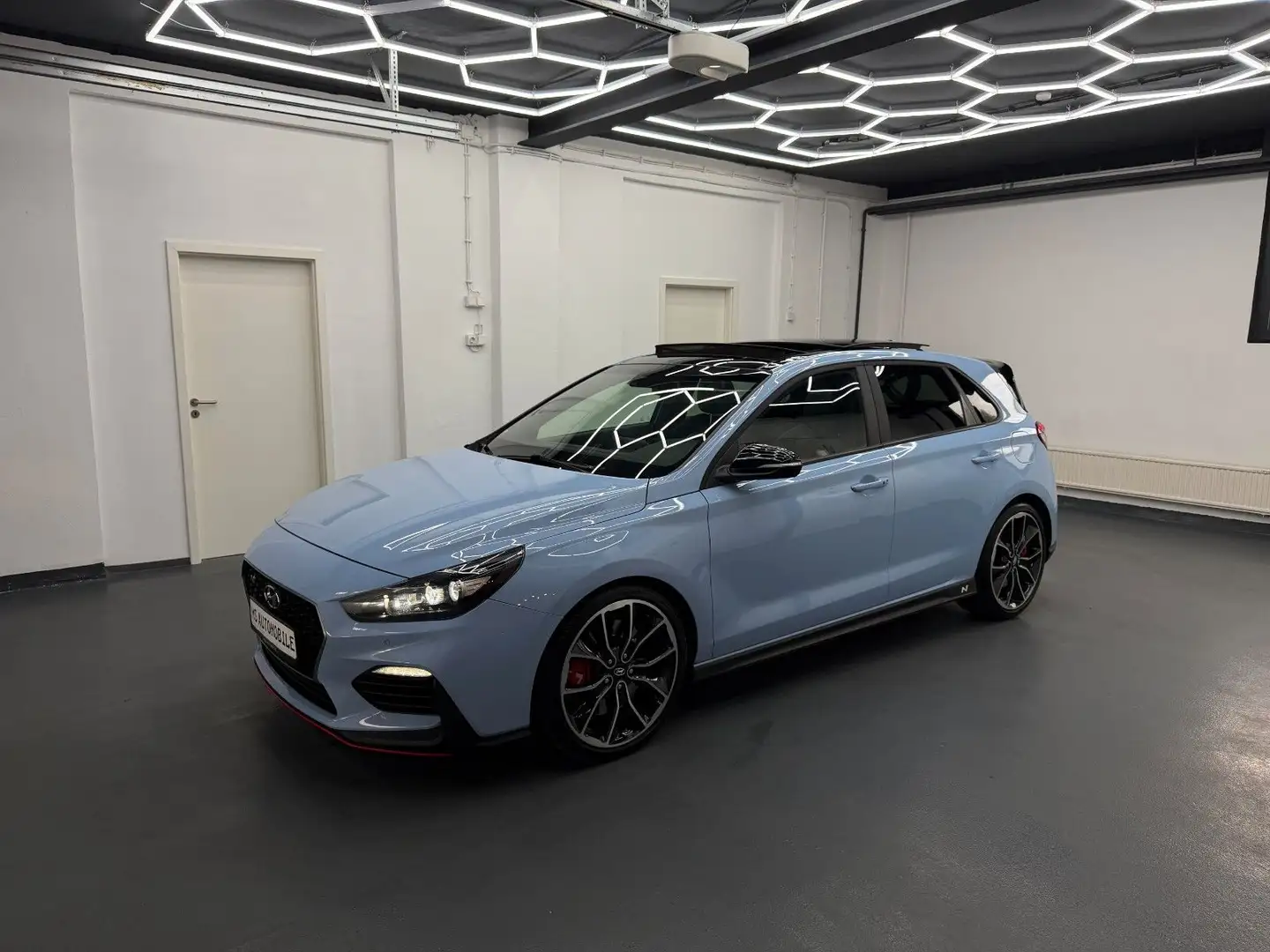 Hyundai i30 N Performance *PANORAMA*1.HAND*R.KAM* Bleu - 1