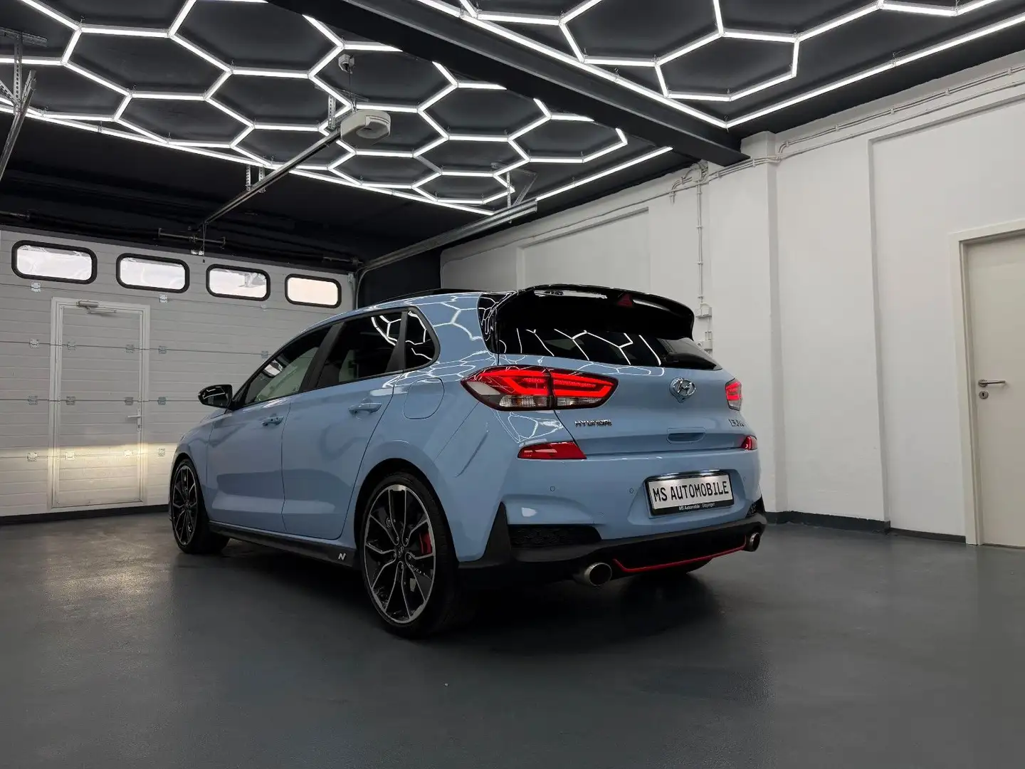 Hyundai i30 N Performance *PANORAMA*1.HAND*R.KAM* Bleu - 2
