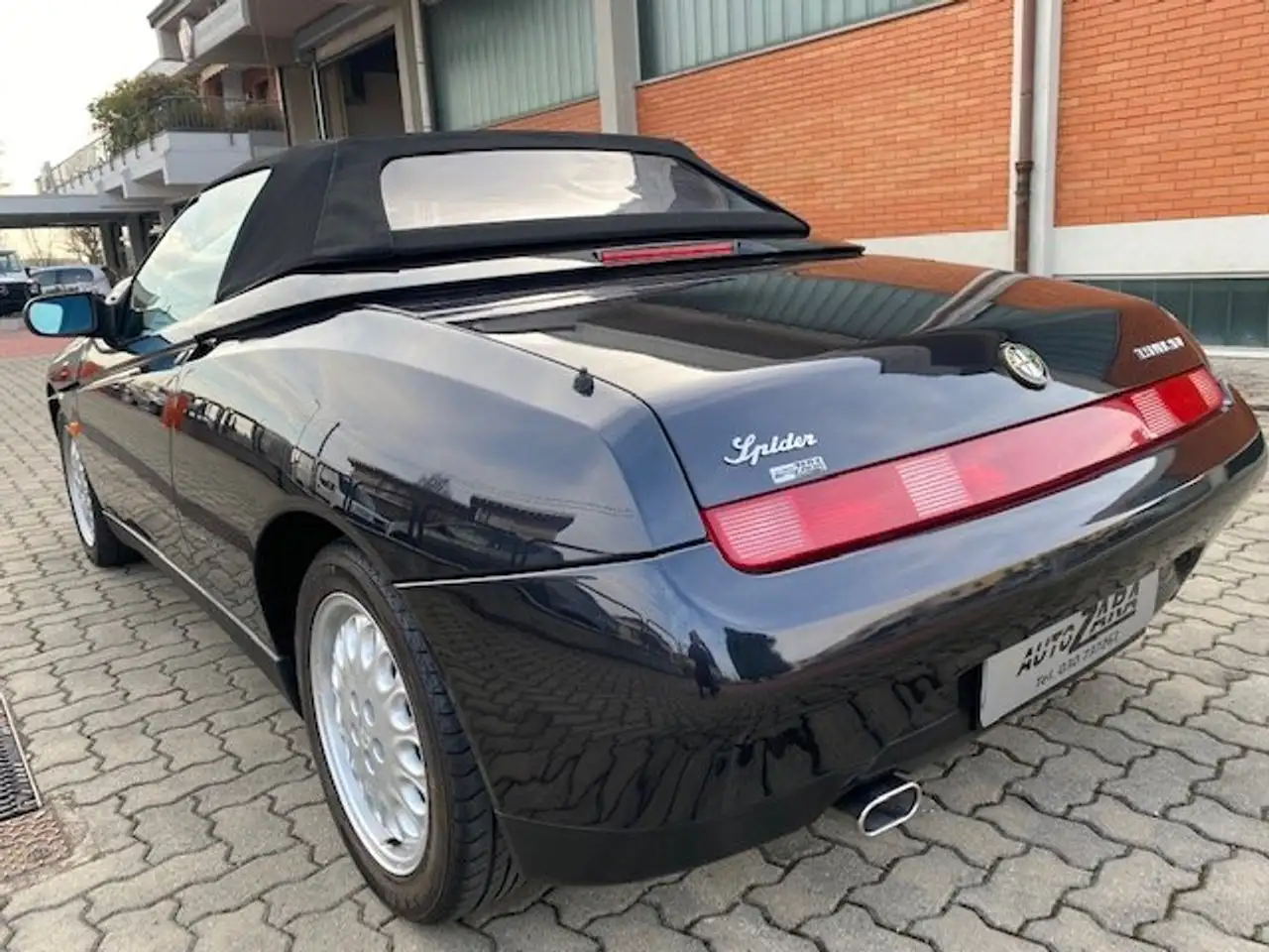 Alfa Romeo Spider TWIN SPARK, foto 5