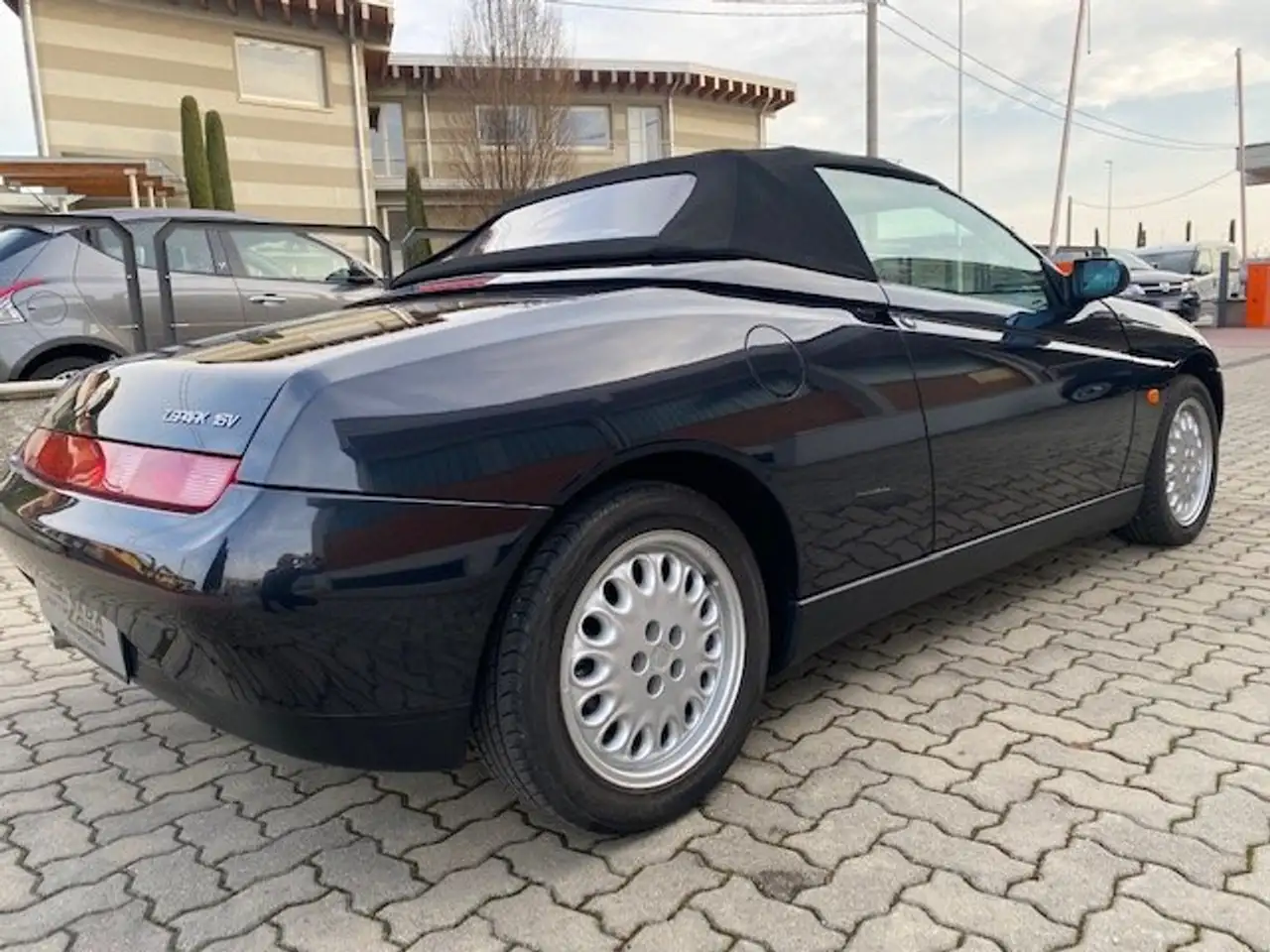 Alfa Romeo Spider TWIN SPARK, foto 4